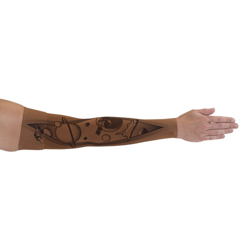 Discovery Mocha Arm Sleeve by LympheDivas